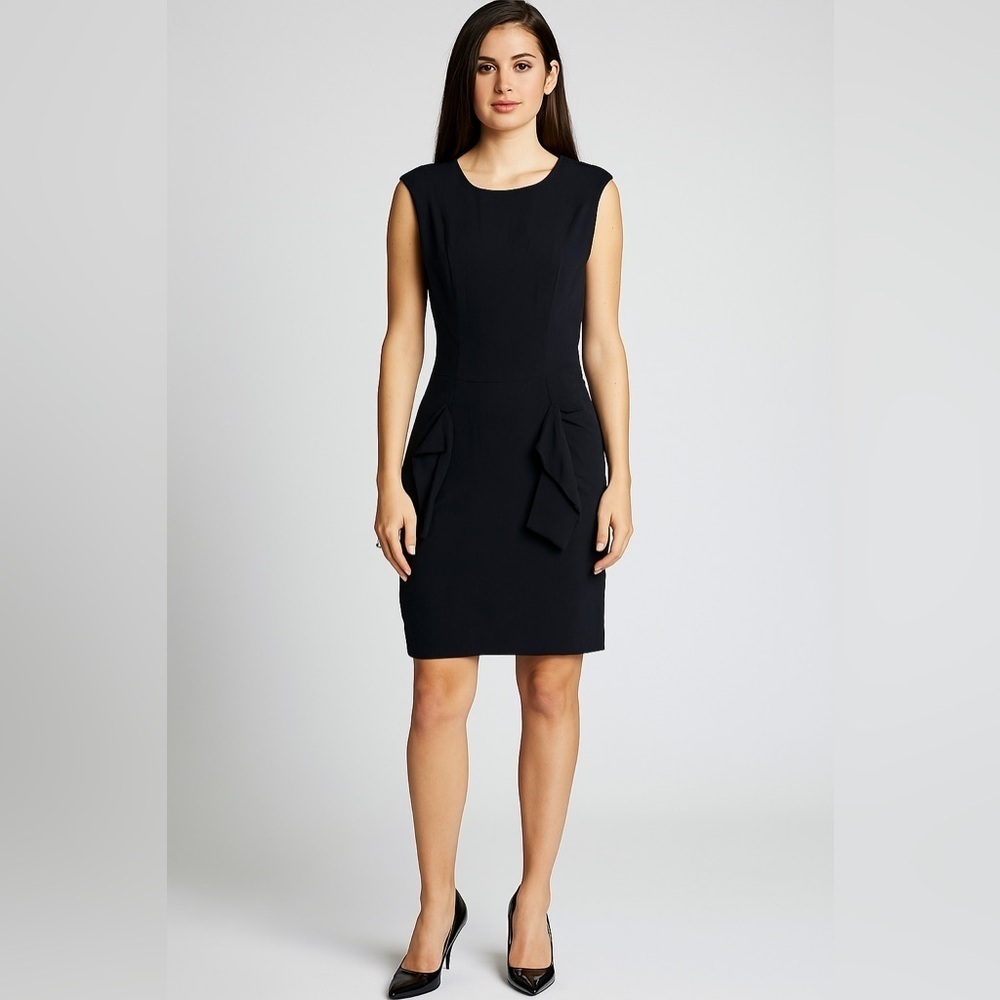 🚩 Final Sale
 Moulinette Soeurs Anthropologie | Silk Sleeveless Knot Dress, 2